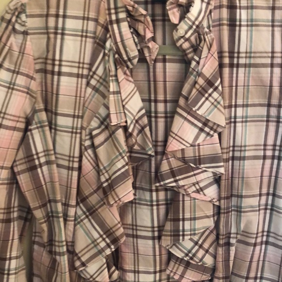 Flannel top - Picture 2 of 3